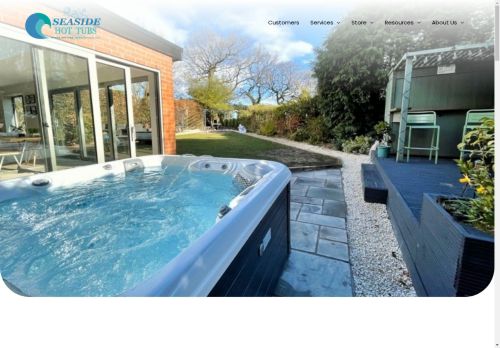 Seaside Hot Tubs capture - 2025-04-13 10:59:45