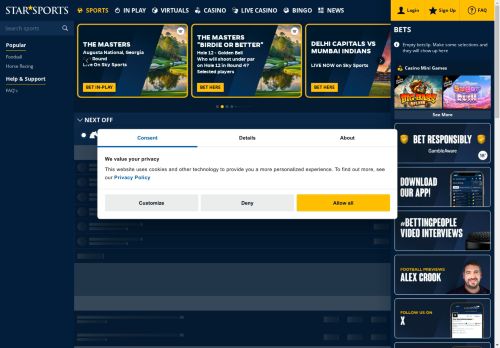 StarSports.Bet capture - 2025-04-13 11:11:18