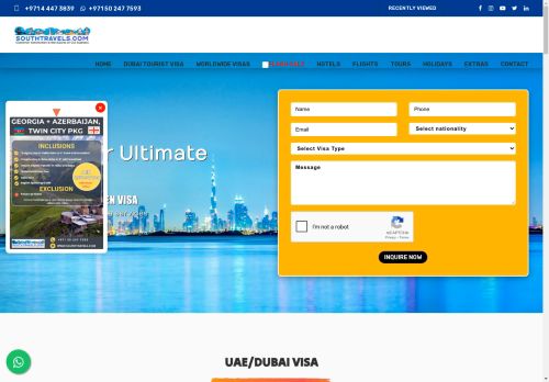 SouthTravels capture - 2025-04-13 11:23:24