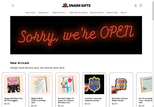 Snark Gifts capture - 2025-04-13 11:44:15