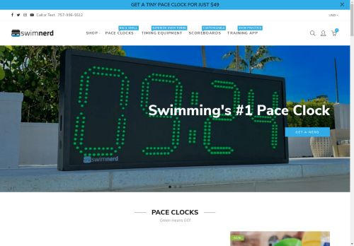 Swimnerd Pace Clocks capture - 2025-04-13 11:46:30