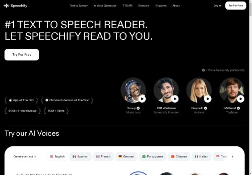 Speechify App capture - 2025-04-13 12:00:43