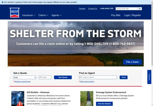 Shelter Insurance capture - 2025-04-13 12:06:30