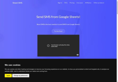 Sheet SMS capture - 2025-04-13 12:07:31