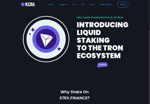 STRX Finance capture - 2025-04-13 12:23:24