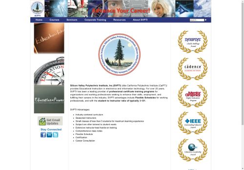 Silicon Valley Polytechnic Institute capture - 2025-04-13 12:25:07