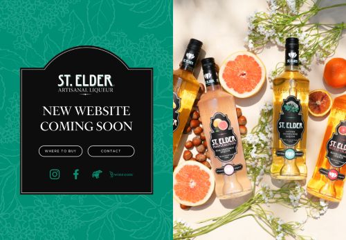 St. Elder Artisanal Liqueurs capture - 2025-04-13 12:31:33