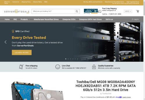 Server Part Deals capture - 2025-04-13 12:33:55