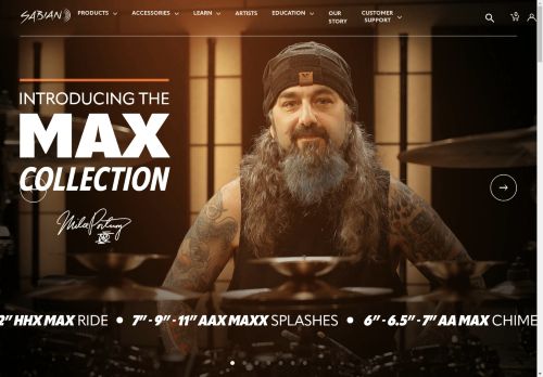 Sabian Cymbals capture - 2025-04-13 12:56:05