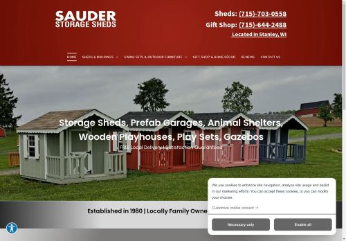 Sauder Storage Sheds capture - 2025-04-13 12:57:14