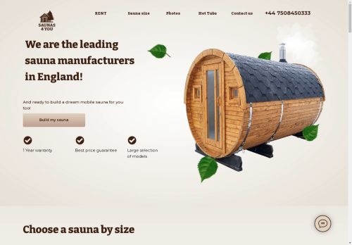 Saunas 4 You capture - 2025-04-13 12:57:56