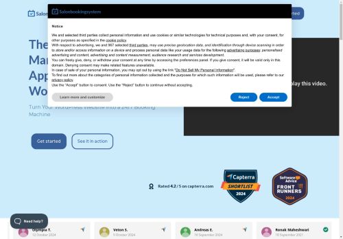 Salon Booking System capture - 2025-04-13 12:58:51