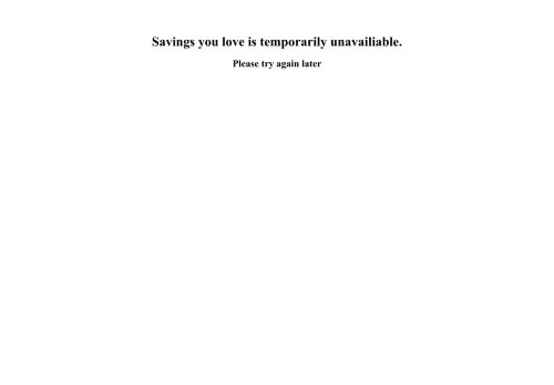 Savings You Love capture - 2025-04-13 12:58:51