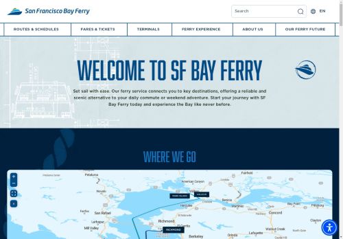 San Francisco Bay Ferry capture - 2025-04-13 12:58:51