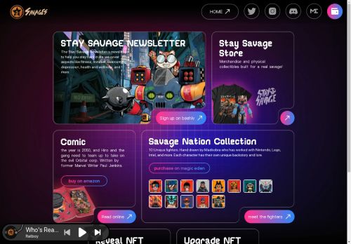 Savage Nation capture - 2025-04-13 13:00:59