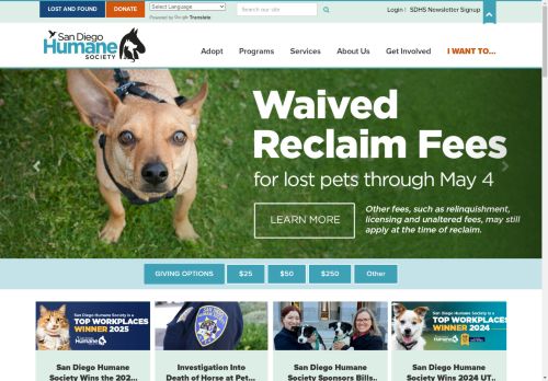 San Diego Humane Society capture - 2025-04-13 13:15:51