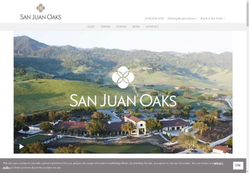 San Juan Oaks Golf Club capture - 2025-04-13 13:20:45