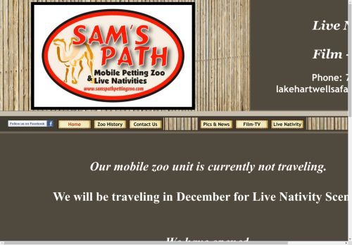 Sam's Path Petting Zoo capture - 2025-04-13 13:22:38