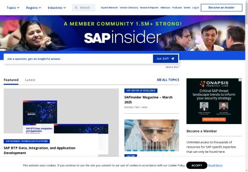 SAPinsider capture - 2025-04-13 13:23:36