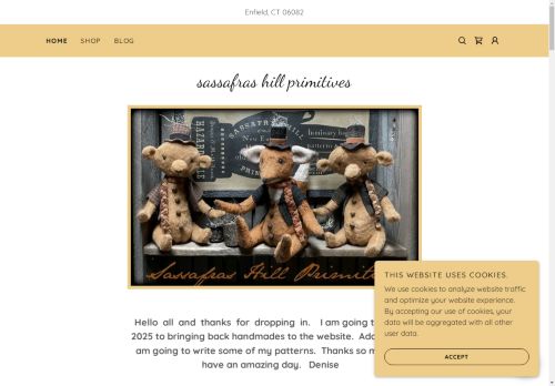 Sassafras Hill Primitives capture - 2025-04-13 13:34:27