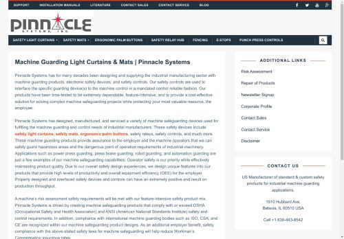 Pinnaclesystems.com capture - 2025-04-13 13:39:21