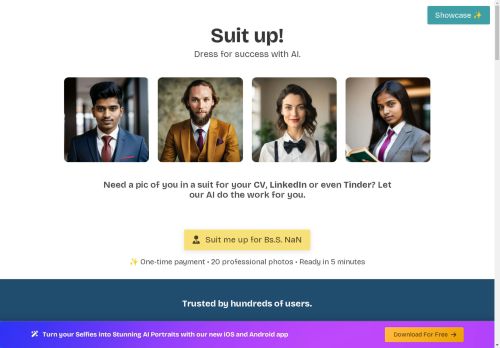 Suit Me Up capture - 2025-04-13 13:57:00