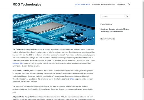 MDG Technologies capture - 2025-04-13 15:29:56