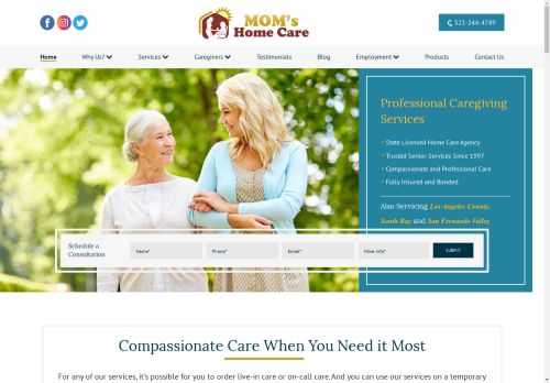 Mom's Home Care capture - 2025-04-13 15:37:43