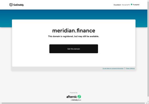 Meridian Finance capture - 2025-04-13 15:40:49
