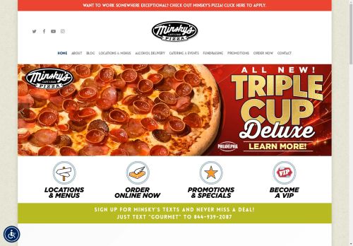 Minsky's Pizza capture - 2025-04-13 16:15:30