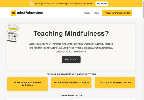 Mindfulness Box capture - 2025-04-13 16:17:51