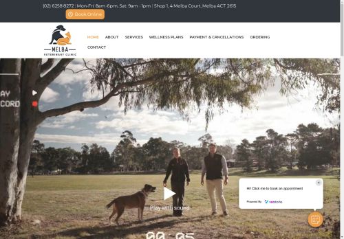 Melba Veterinary Clinic capture - 2025-04-13 16:27:39