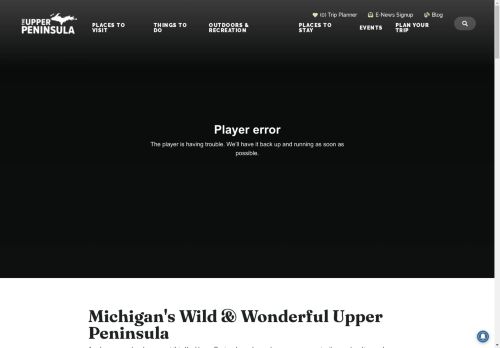 Michigan's Upper Peninsula capture - 2025-04-13 16:31:06