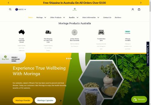 Moringa Products Australia capture - 2025-04-13 16:31:06