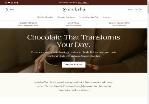 Moksha Chocolate capture - 2025-04-13 16:35:13