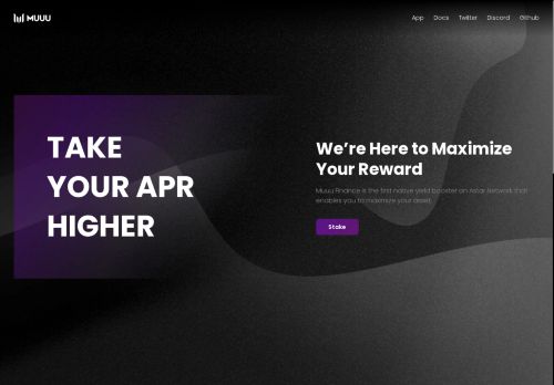 Muuu Finance capture - 2025-04-13 16:38:48