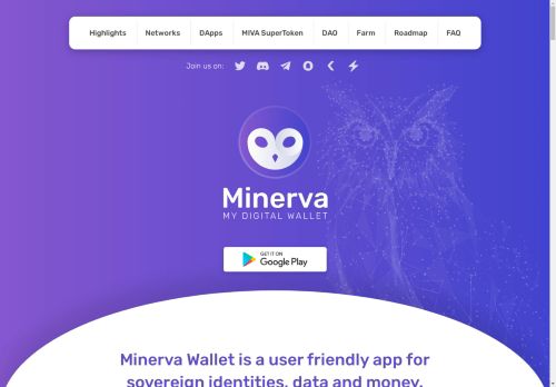 Minerva Wallet capture - 2025-04-13 16:39:35