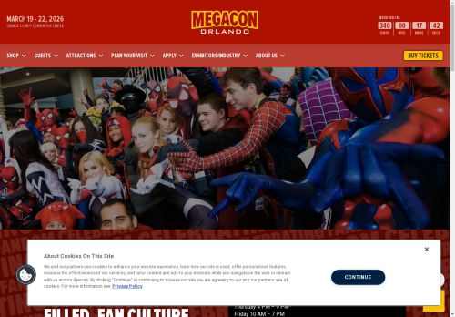 MegaCon Orlando capture - 2025-04-13 16:42:51