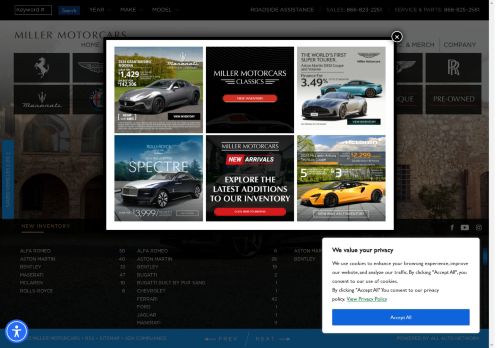 Miller Motorcars Boutique capture - 2025-04-13 16:43:47