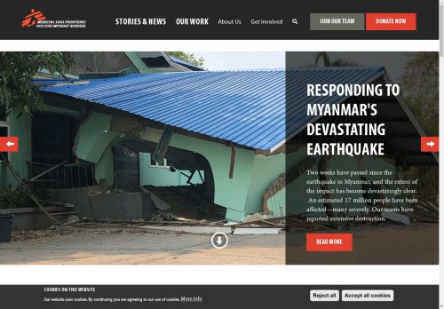 Médecins Sans Frontières capture - 2025-04-13 16:46:57