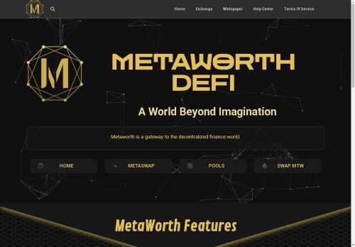 Metaworth Exchange capture - 2025-04-13 16:55:55