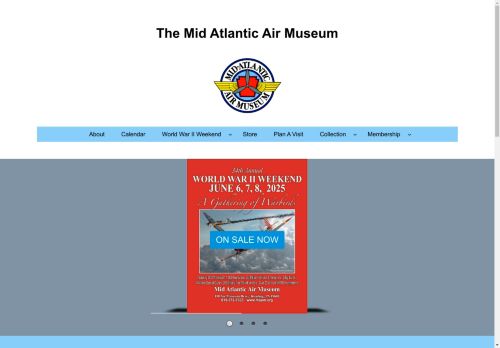Mid-Atlantic Air Museum capture - 2025-04-13 16:59:12