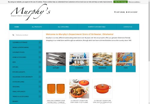 Murphy's Department Store capture - 2025-04-13 17:05:04