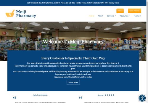 Meiji Pharmacy capture - 2025-04-13 17:07:00