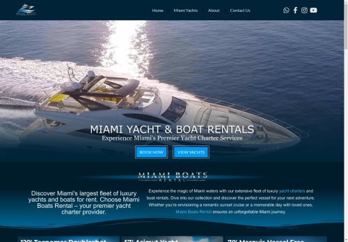 Miami Boats Rental capture - 2025-04-13 17:20:02