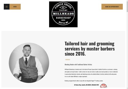 Millheads Barbershop capture - 2025-04-13 17:25:27