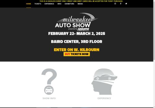 Milwaukee International Autoshow capture - 2025-04-13 17:30:16