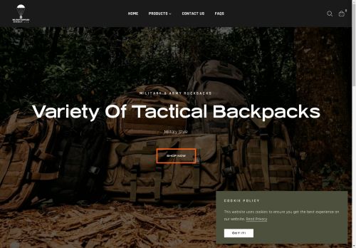 Military Supplies Direct Ltd capture - 2025-04-13 18:01:31