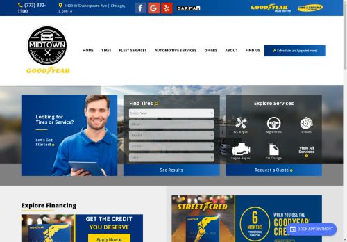 Midtown Auto Repair capture - 2025-04-13 18:03:34