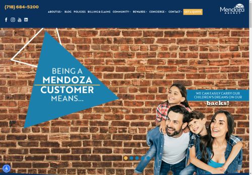 Mendozaagencyinc.com capture - 2025-04-13 18:08:30